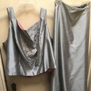 Jessica McClintock 2pc outfit